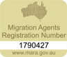 Registered migration agent MARA 1790427